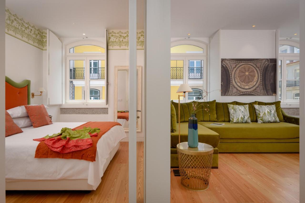 Aurea Once Upon House Apartment Lisbon Bagian luar foto