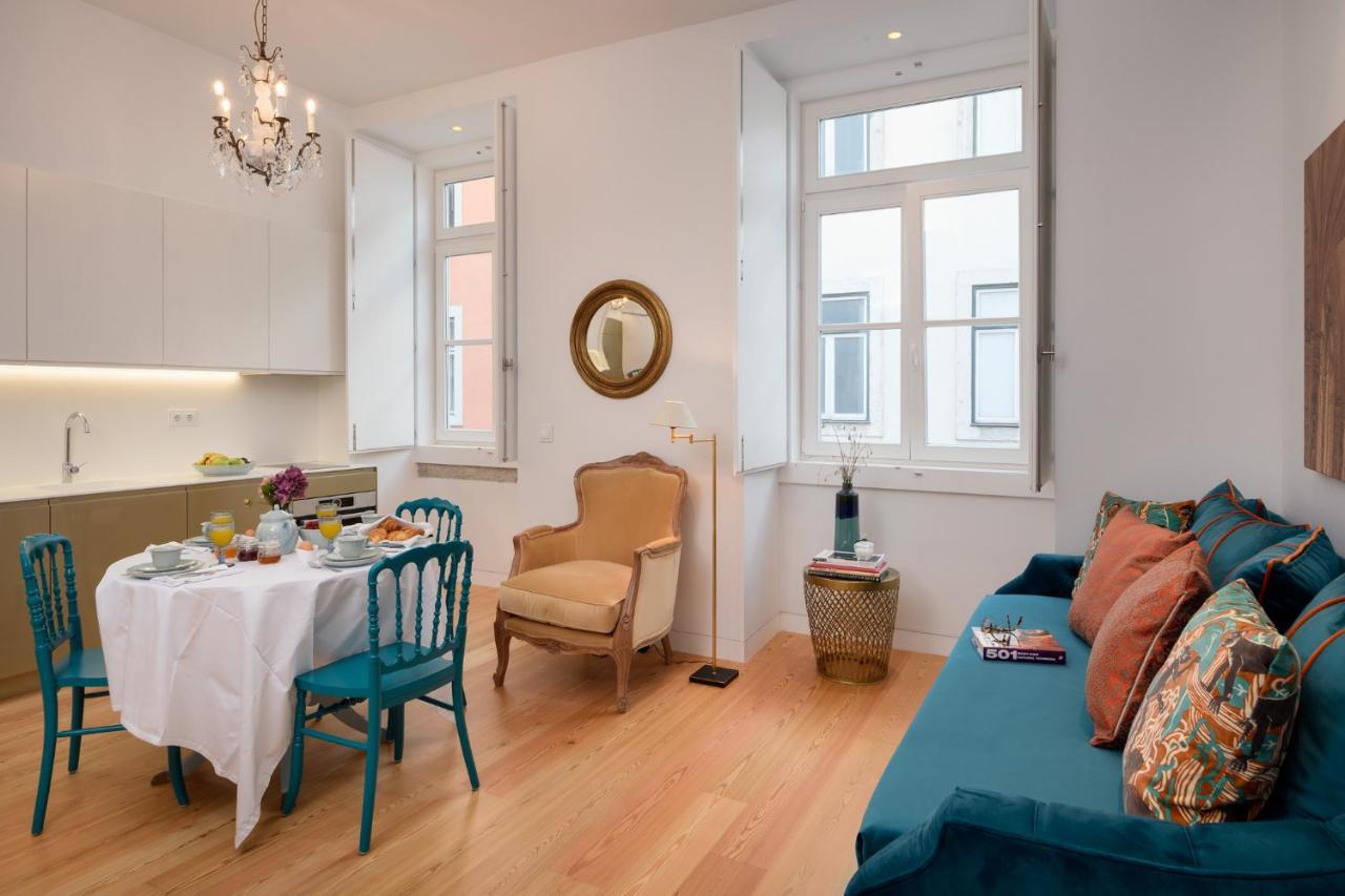 Aurea Once Upon House Apartment Lisbon Bagian luar foto